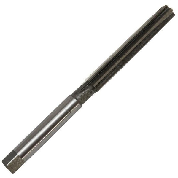 Qualtech Hand Reamer, Series DWRRHDSP, 1516 Diameter, 1212 Overall Length, Round Shank, Spiral Flute, DWRRHDSP1-5/16 - main